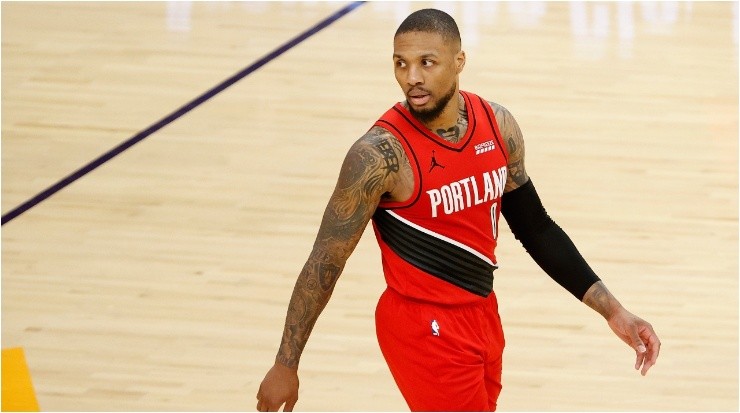 Damian Lillard. (Getty)