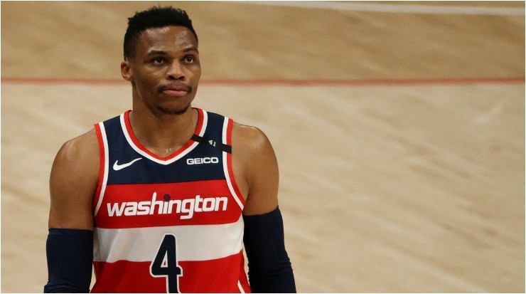 Russell Westbrook. (Getty)