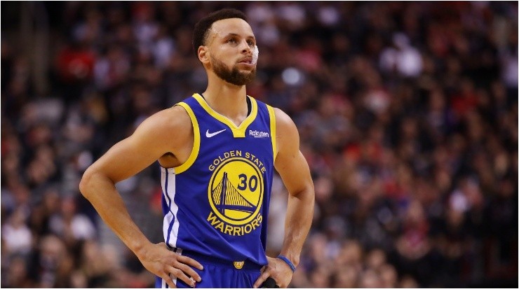 Stephen Curry. (Getty)