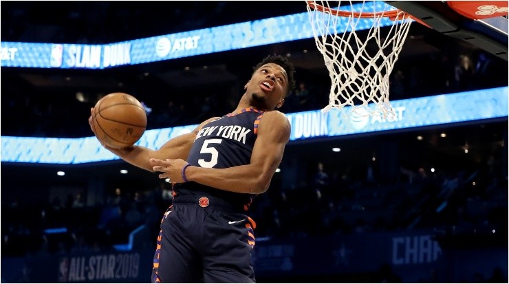Dennis Smith Jr. (Getty)