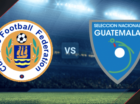 Qué canal transmite Curazao vs Guatemala por Eliminatorias CONCACAF