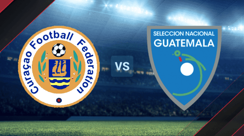Curazao vs Guatemala por Eliminatorias CONCACAF.