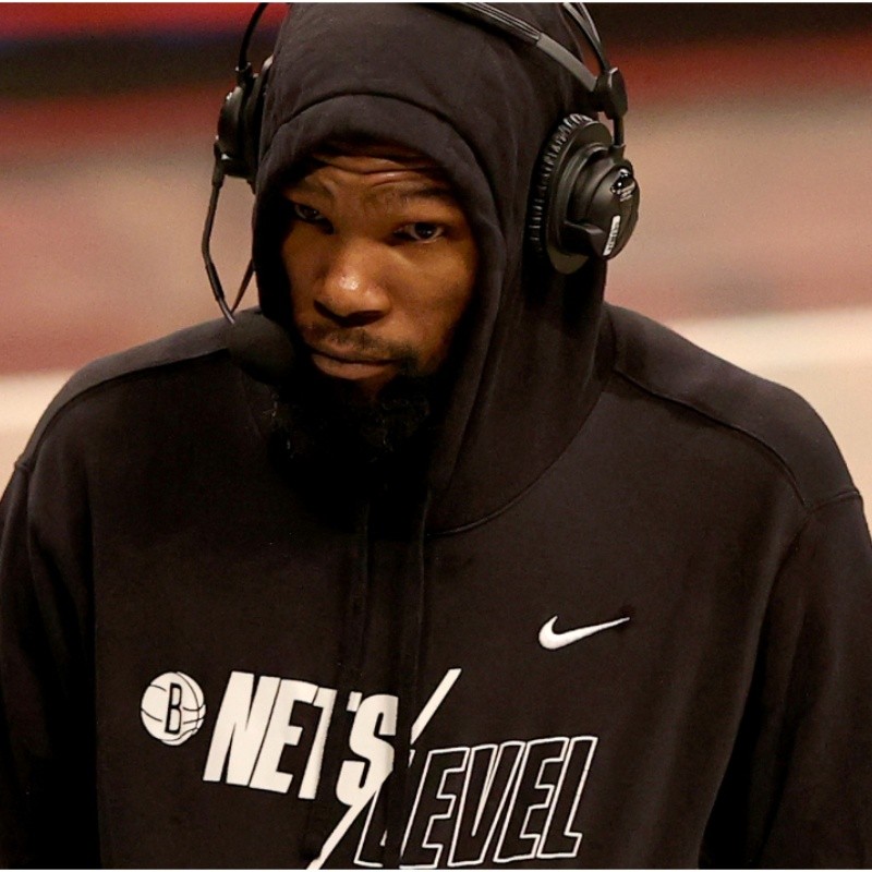 Vídeo: "¿Eso es una pregunta?": El enfado de Kevin Durant con un reportero de TNT