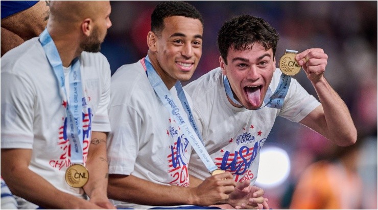 Giovanni Reyna (Foto: @CNationsLeague)