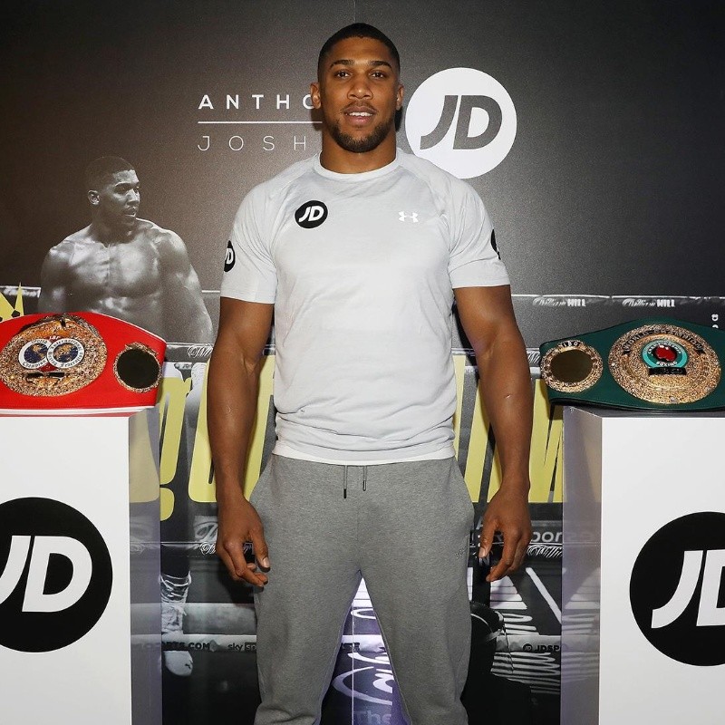 Anthony Joshua vs Oleksandr Usyk ya está en agenda para septiembre