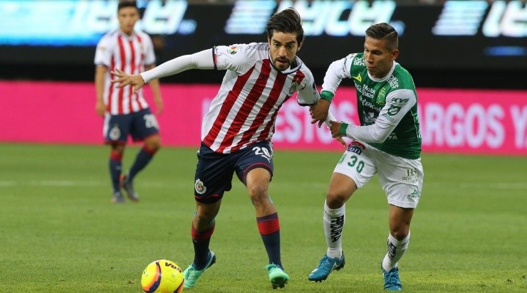 Rodolfo Pizarro at Chivas (Getty)