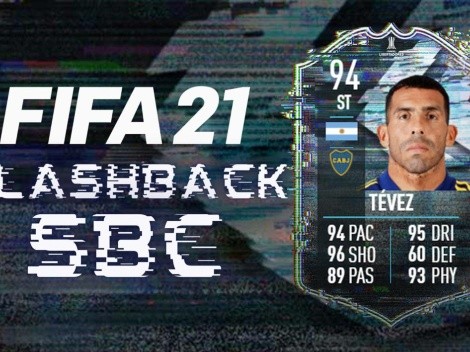 FIFA 21: Lanzan una nueva carta especial de Tévez Flashback con 94 de valoración