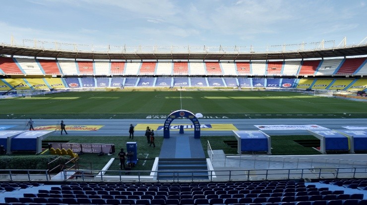 Estadio Metropolitano Roberto Melendez will receive 10,000 fans for the game between Colombia and Argentina (Getty).