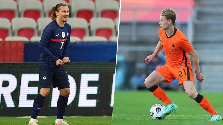 Griezmann y Frenkie De Jong