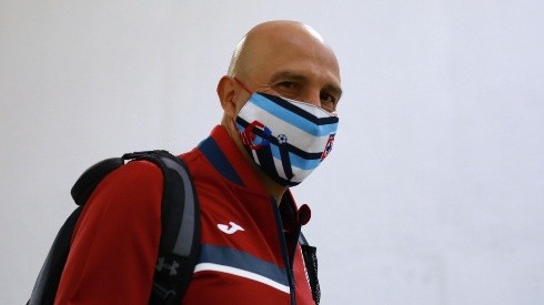 Pérez es entrenador de porteros de Cruz Azul.