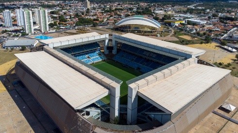 Arena Pantanal, uno de los estadios sedes de la Copa América 2021. (Getty Images)