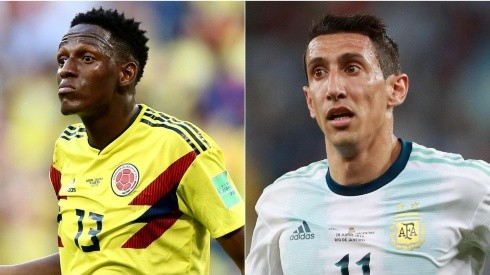 Colômbia e Argentina se enfrentam na noite desta terça-feira (Foto: Getty Images)