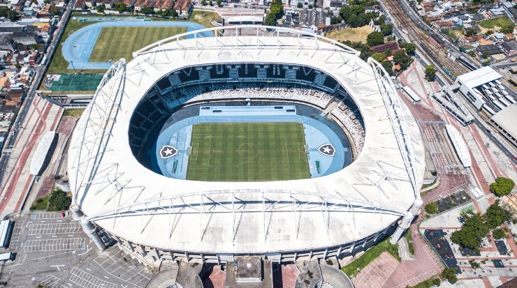 Estadio Olímpico Nilson Santos, where Chile will come up against Argentina (Getty).