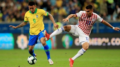 Brasil e Paraguai se enfrentaram pela última vez na Copa América de 2019 (Foto: Getty Images)