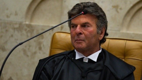 Luiz Fux, presidente do Supremo Tribunal Federal (Foto: Getty Images)