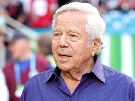 Video: Robert Kraft gets crazy gift to celebrate his 80th birthday