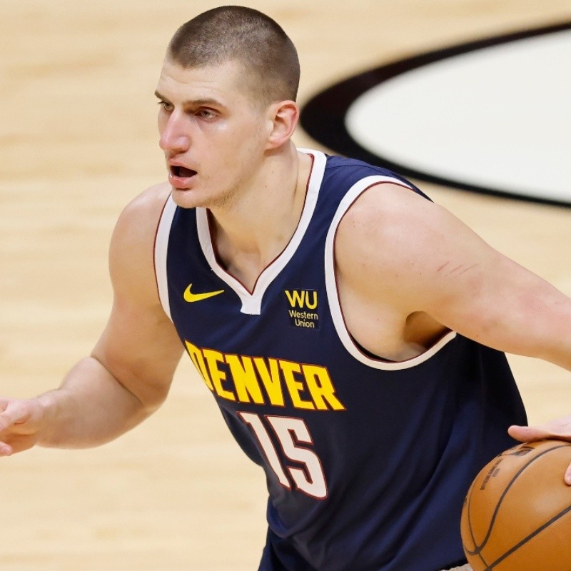 Última hora: Nikola Jokic fue galardonado con el premio MVP de la temporada 2020-2021