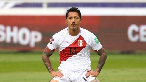 Gianluca Lapadula fue el mejor de Perú en Quito.