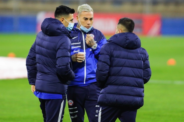 Chile está en San Carlos para enfrentar a Bolivia