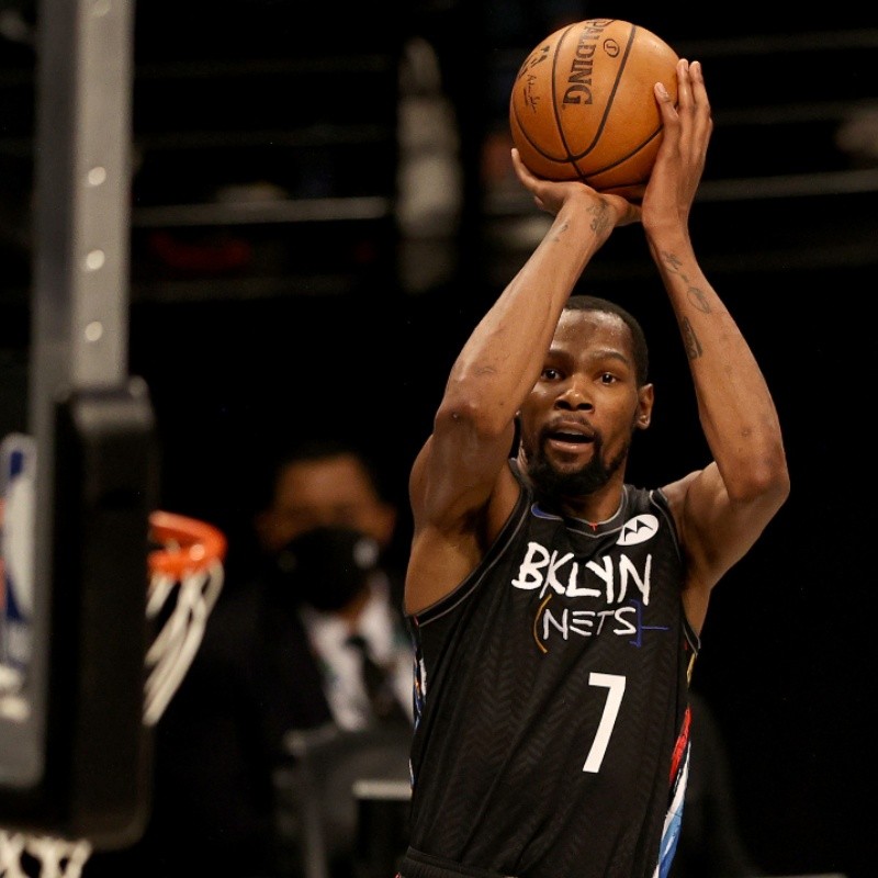 Kevin Durant y unos Playoffs de locura con los Nets