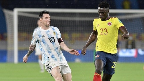 Colombia recibe a Argentina en Barranquilla por las Eliminatorias a Qatar 2022. (Foto: Getty Images)