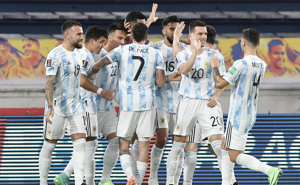 Jugador x Jugador de la Selección Argentina vs. Colombia por las Eliminatorias para el Mundial de Qatar 2022