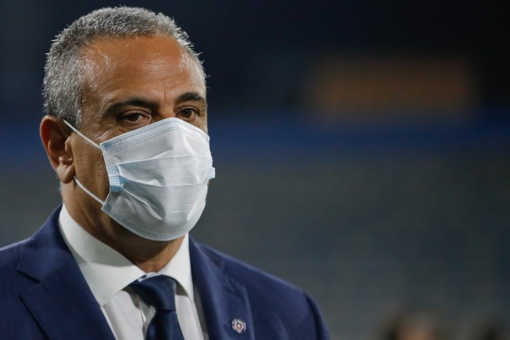 Pablo Milad Selección Chilena