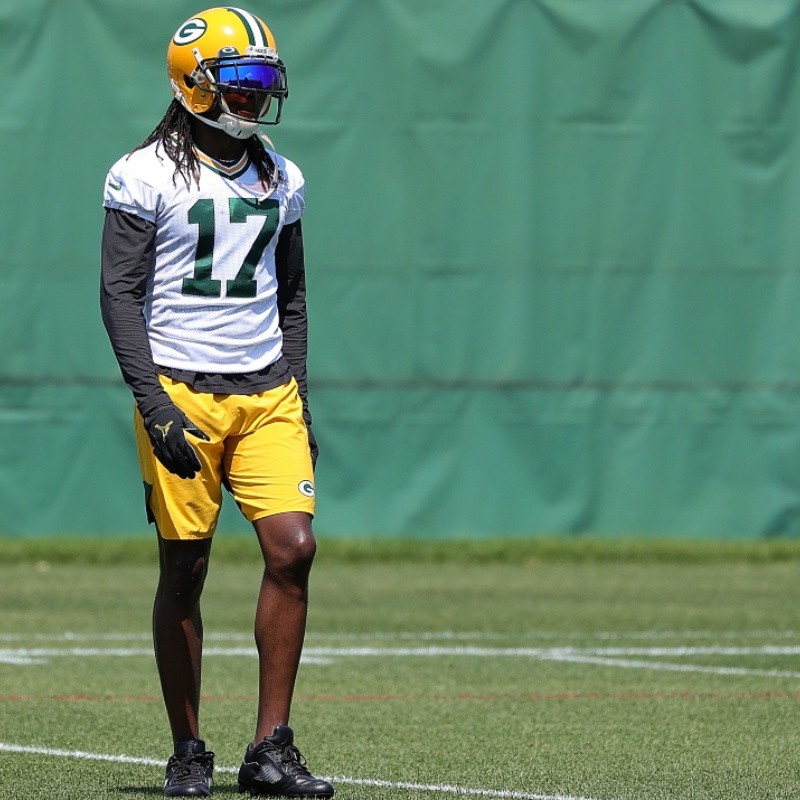 Davante Adams habla sobre Aaron Rodgers y su continuidad en los Packers