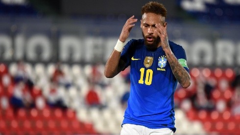 Números de Neymar nas Eliminatórias da Copa do Mundo de 2022. (Foto: Getty Images)