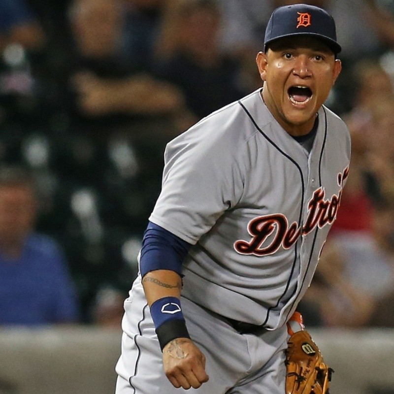 Miguel Cabrera llegó a los 2.500 juegos de por vida en las Grandes Ligas