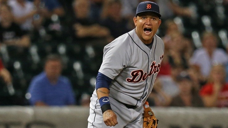 Miguel Cabrera ocupa el puesto 59 de todos los tiempos con más partidos en la MLB (Getty Images)