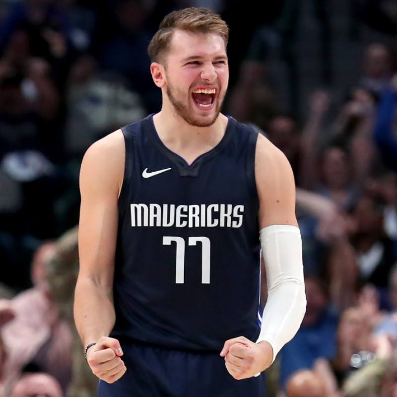 Luka Doncic podría firmar un contrato millonario con los Mavericks