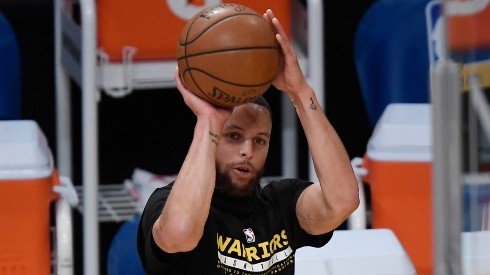Stephen Curry, estrella de Golden State Warriors
