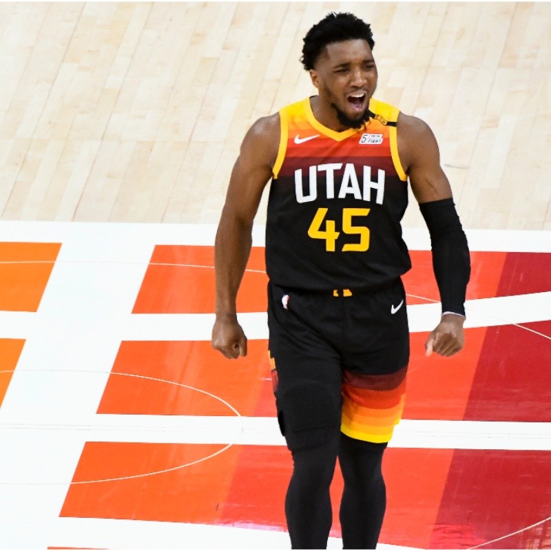 El registro de Donovan Mitchell que Chris Paul y Kawhi Leonard no pueden alcanzar... ¡juntos!