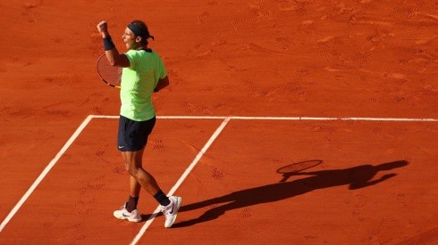 Rafael Nadal ya está en semifinales de Roland Garros. (Foto: Getty Images)
