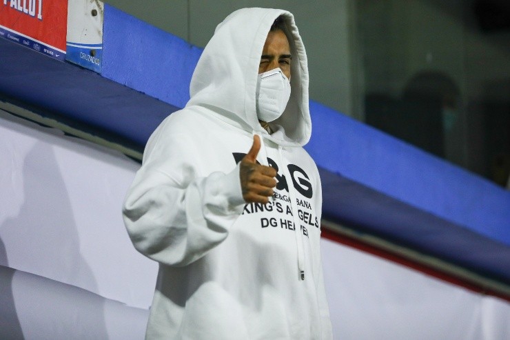 Arturo Vidal estuvo en San Carlos de Apoquindo