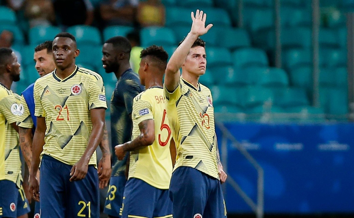 Colombia squad for 2021 Copa América: selected players absences - AS USA