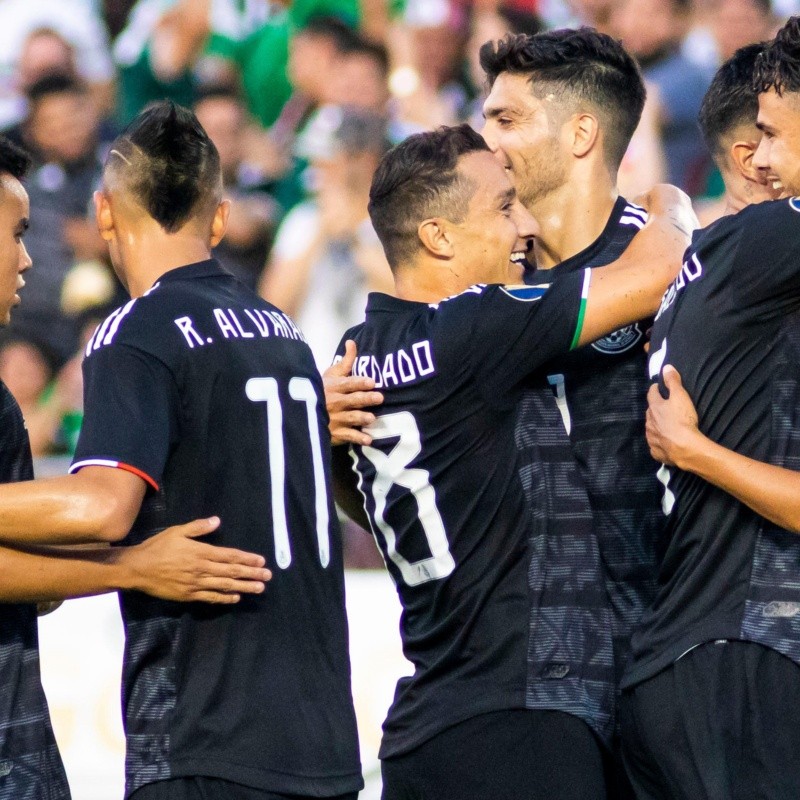 El gigante de la Concacaf: Las mayores goleadas del Tri en la Copa Oro