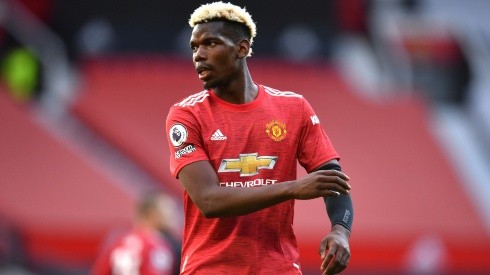 Paul Pogba and Manchester United could be taking separate ways in 2022 (Getty).