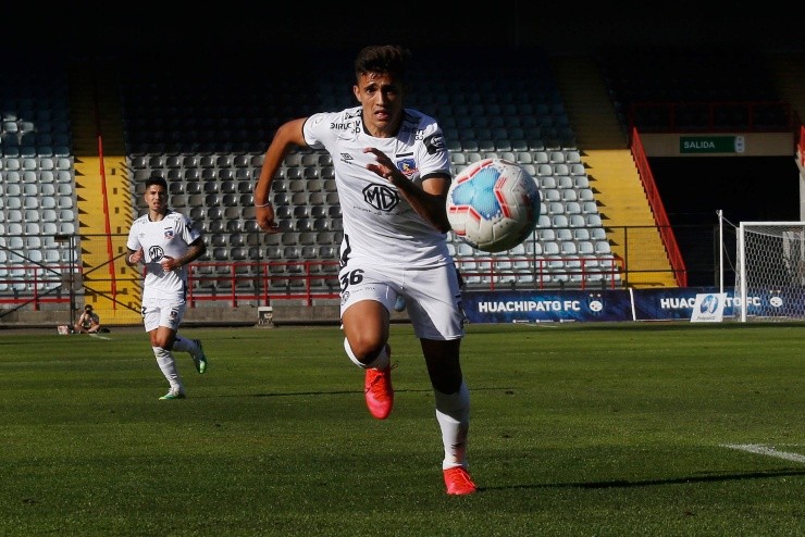 Pablo Solari Colo Colo 