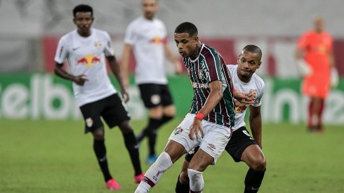 O Fluminense venceu a partida de ida por 2 a 0 (Foto: Thiago Ribeiro/AGIF)