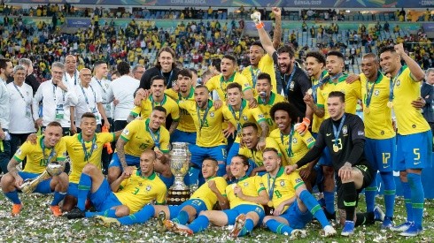 Seleção brasileira conquistou a Copa América pela última vez em 2019 (Foto: Marcello Zambrana/AGIF)