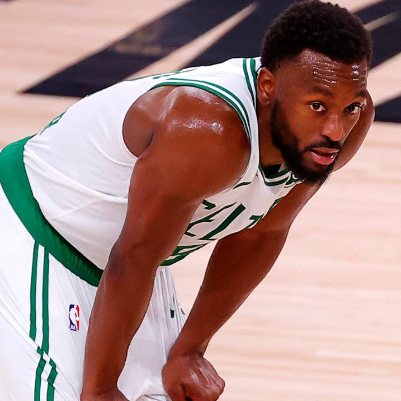 Kemba Walker se irá de los Celtics en la próxima temporada