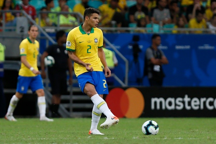 Thiago Silva, pilar de la defensa. (Getty Images)