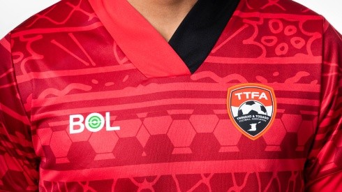 BOL has released Trinidad and Tobago's jerseys (BOL).