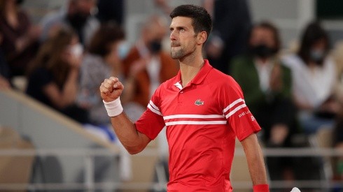Novak Djokovic superó a Matteo Berrettini en los cuartos de final de Roland Garros. (Foto: Getty Images)