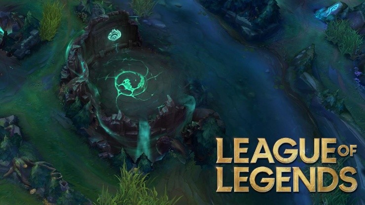 Primer vistazo a la nueva Grieta Arruinada de League of Legends