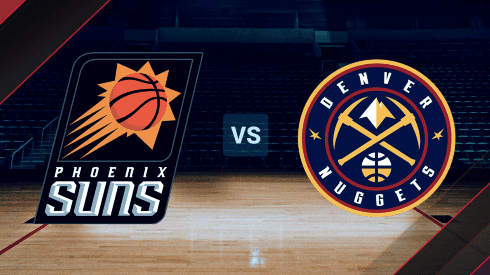 Phoenix Suns y Denver Nuggets jugarán HOY 6 de junio el Juego 2 de las semifinales de la Conferencia Oeste