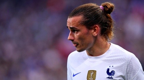 Antoine Griezmann con la Selección de Francia