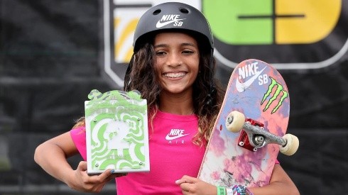 Rayssa Leal tem apenas 13 anos e é um sucesso mundial no skate